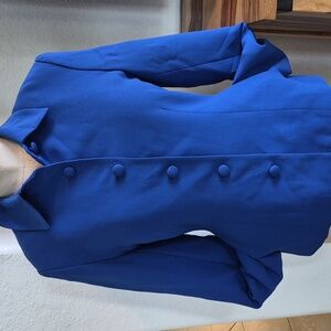 Casual Corner Vintage Button up Blazer/Jacket